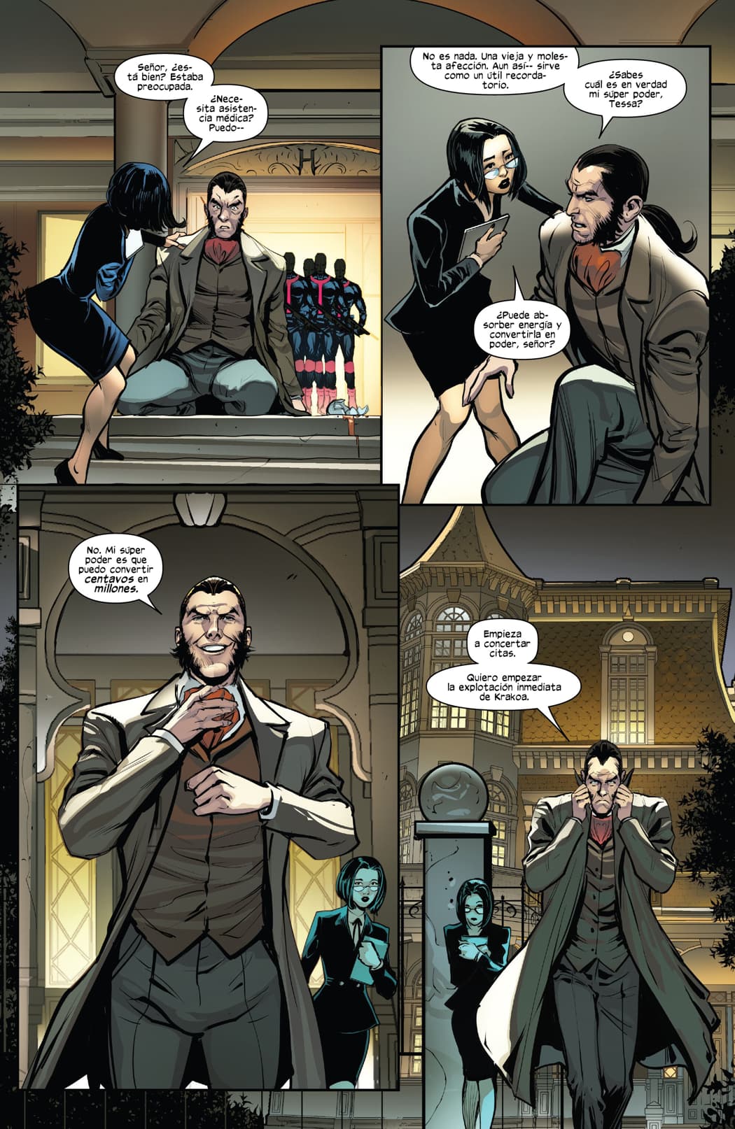 Read Immortal X-Men (2022) Manga Online