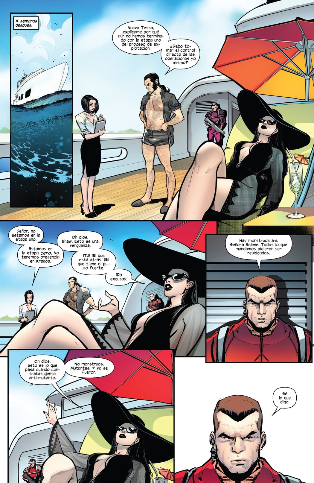 Read Immortal X-Men (2022) Manga Online