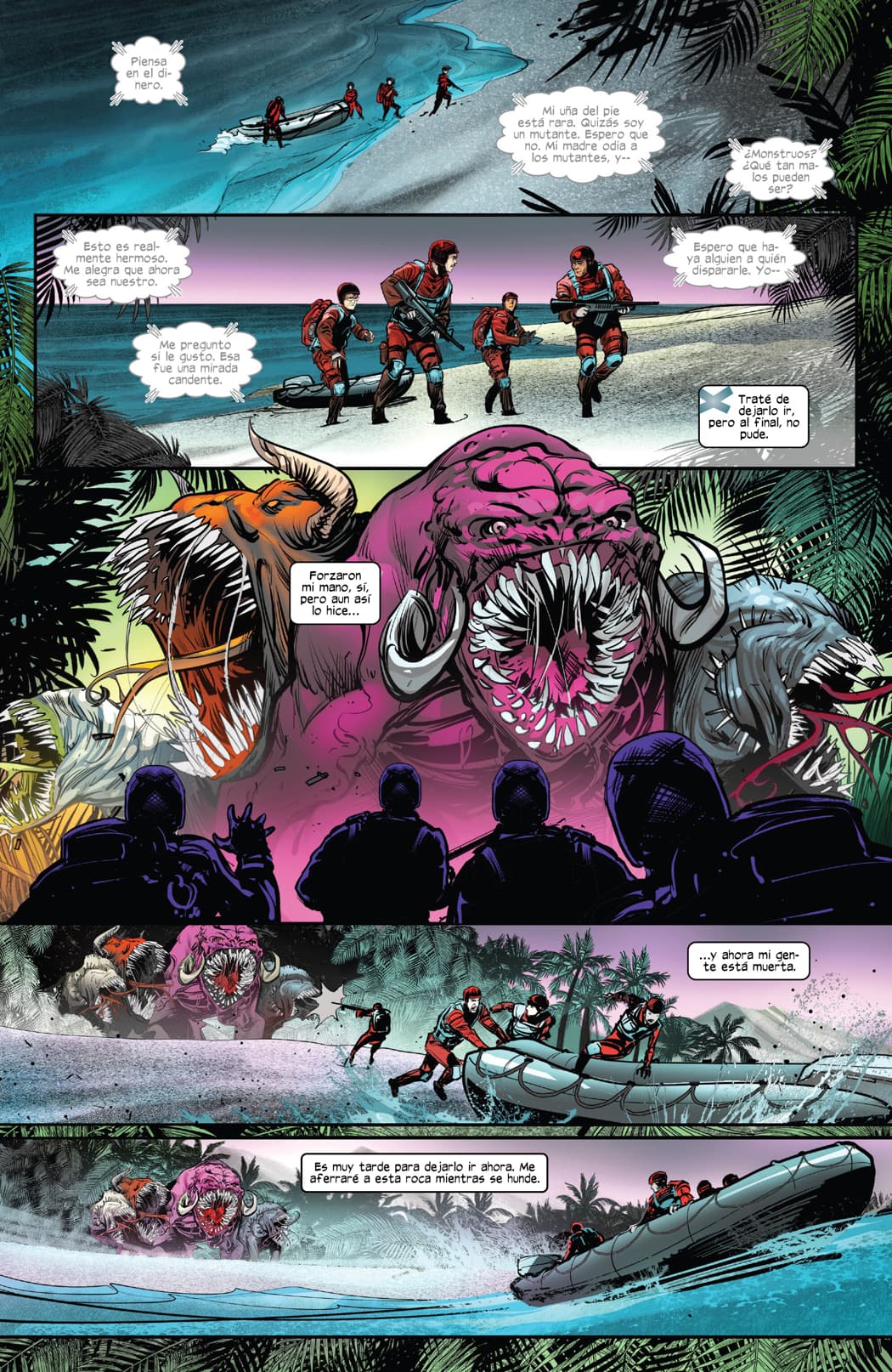 Read Immortal X-Men (2022) Manga Online
