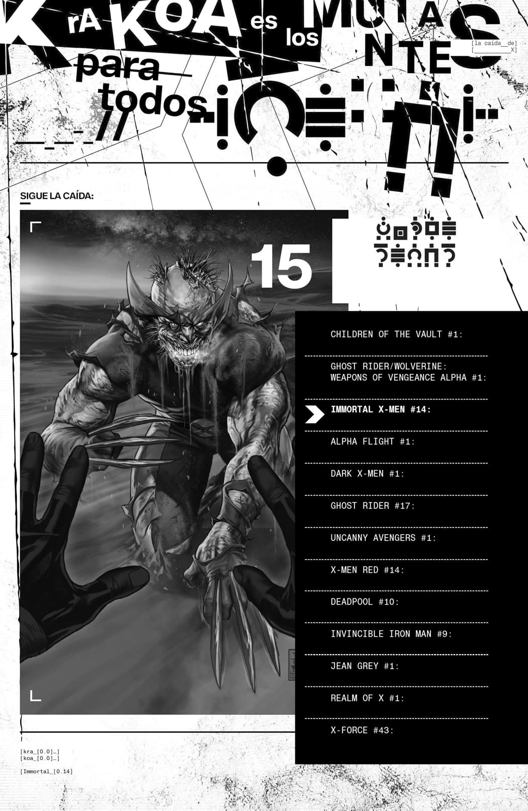 Read Immortal X-Men (2022) Manga Online
