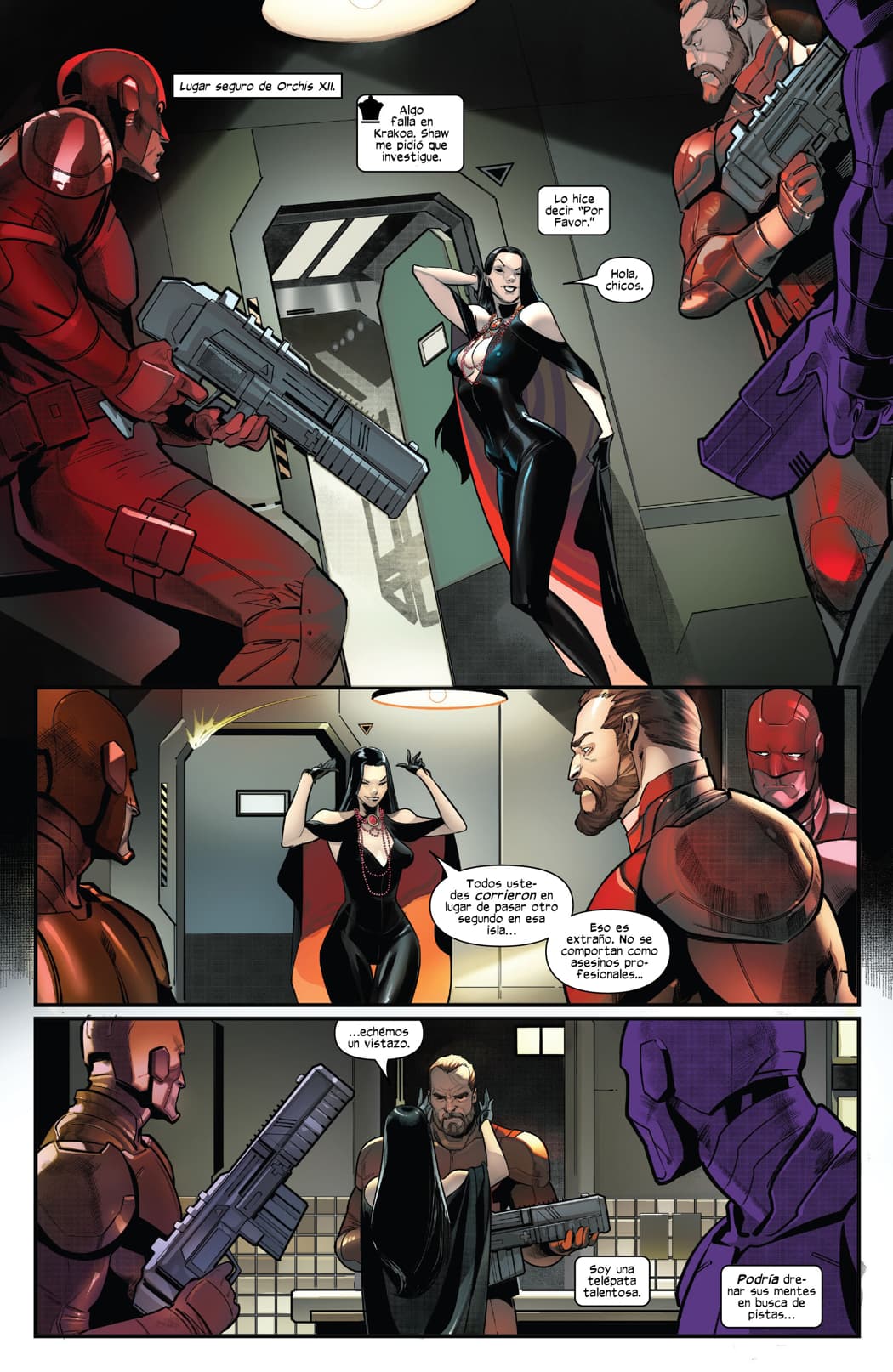 Read Immortal X-Men (2022) Manga Online