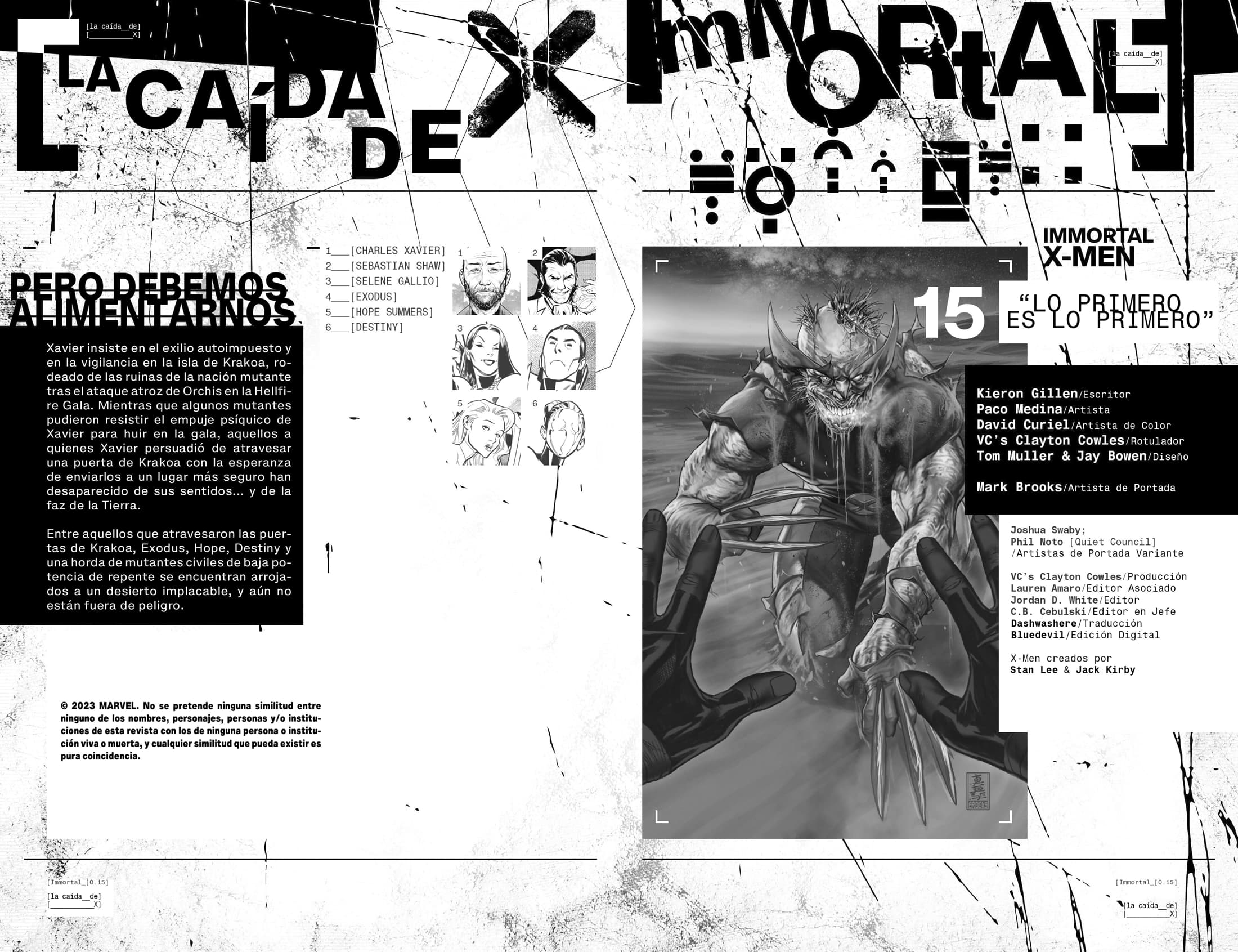 Read Immortal X-Men (2022) Manga Online