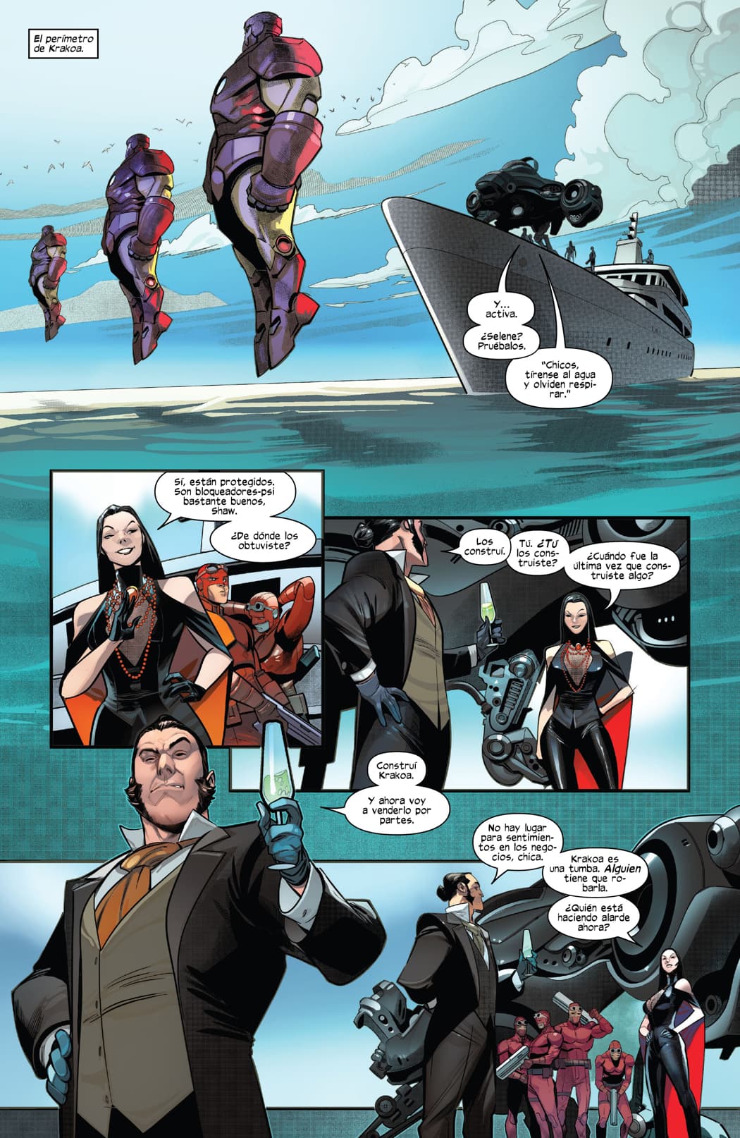 Read Immortal X-Men (2022) Manga Online