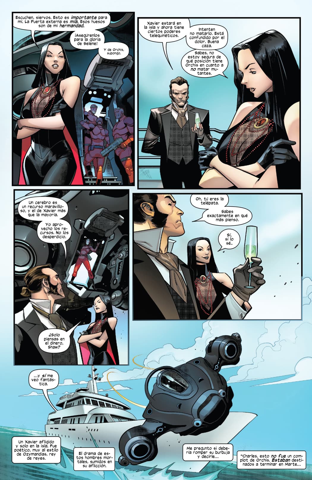Read Immortal X-Men (2022) Manga Online