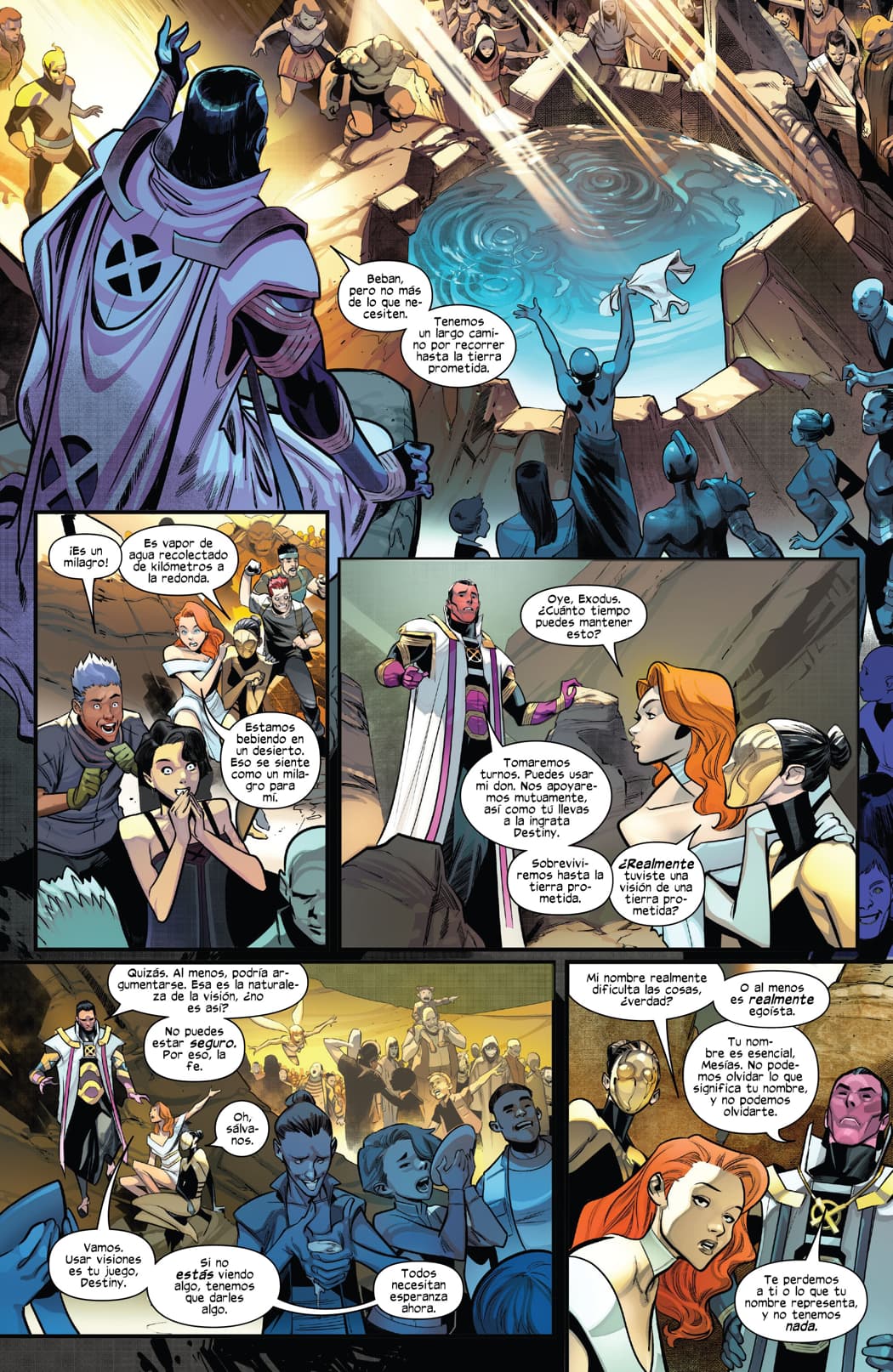 Read Immortal X-Men (2022) Manga Online