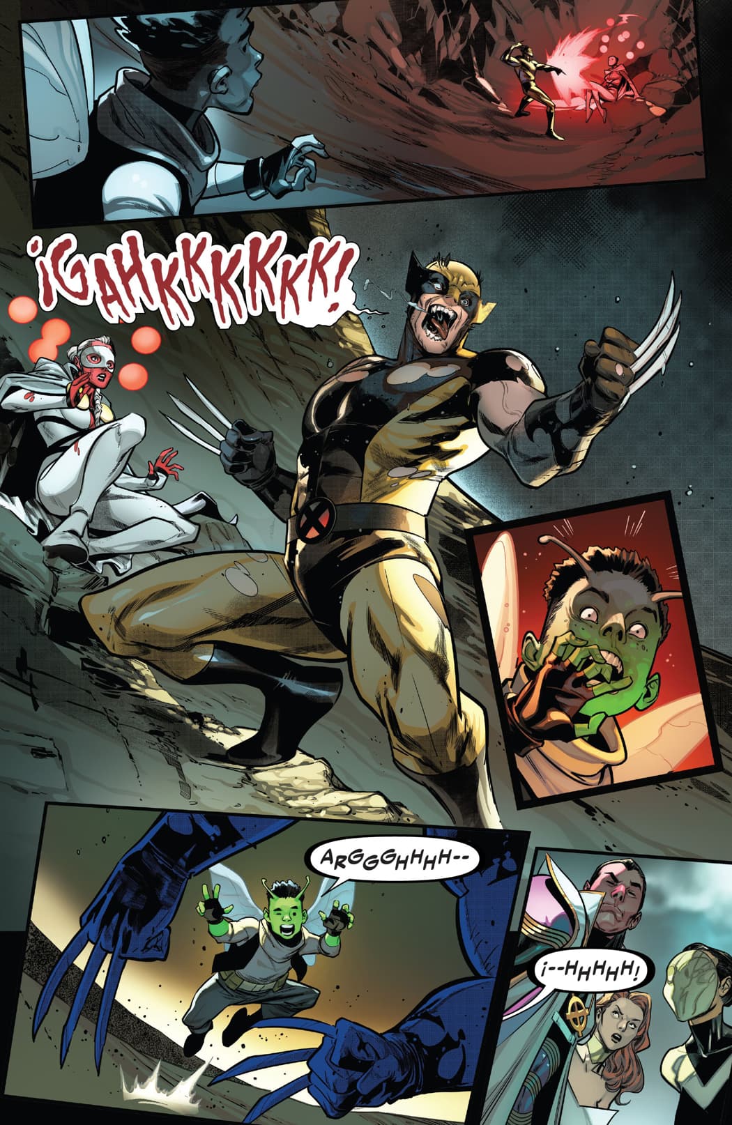 Read Immortal X-Men (2022) Manga Online