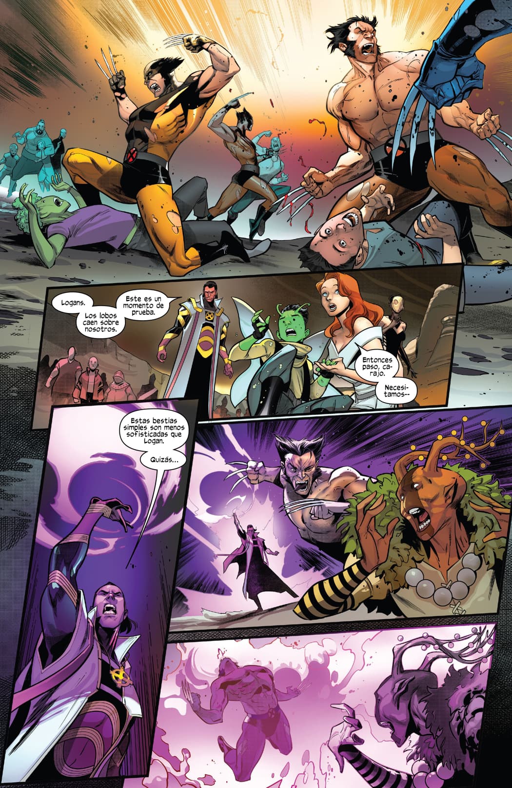 Read Immortal X-Men (2022) Manga Online