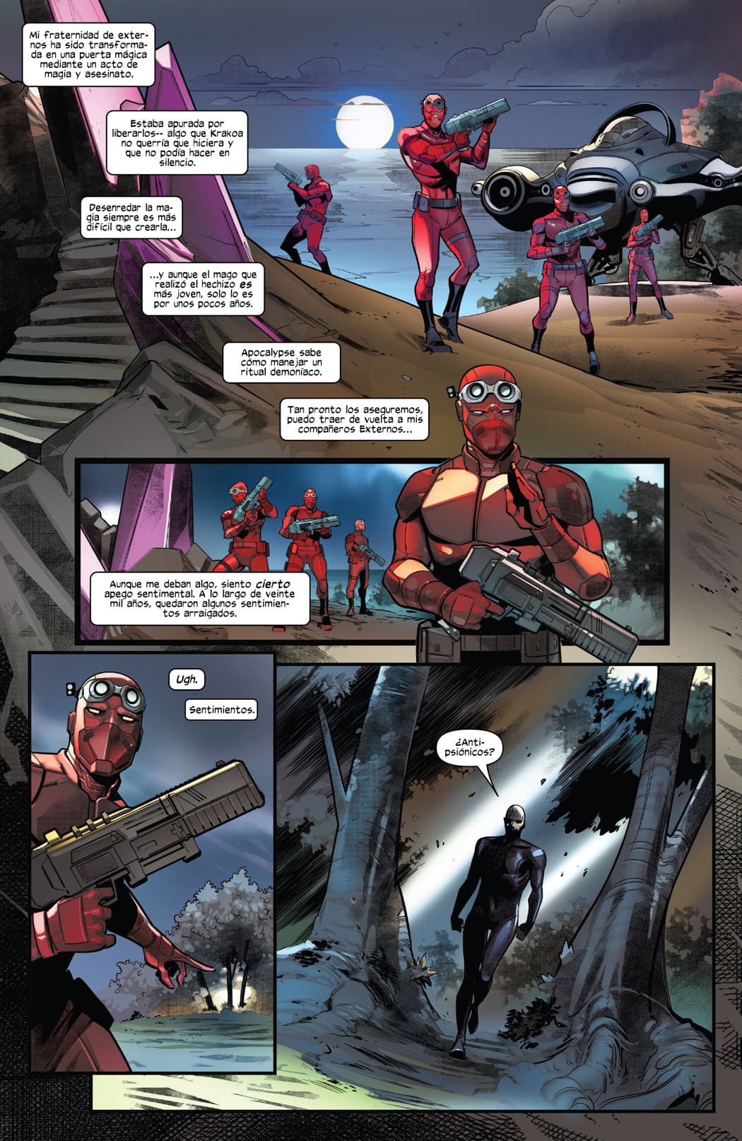 Read Immortal X-Men (2022) Manga Online