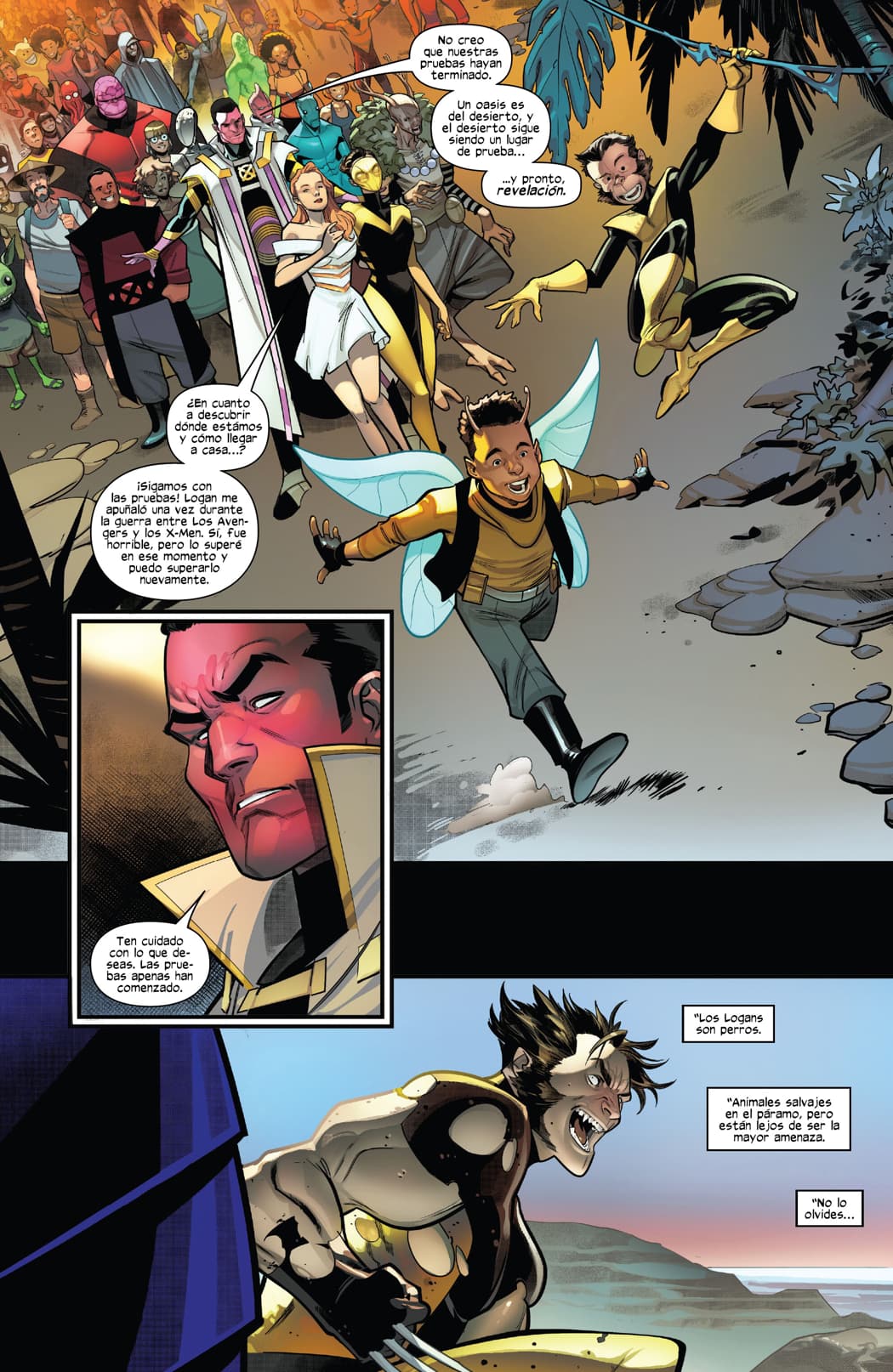 Read Immortal X-Men (2022) Manga Online