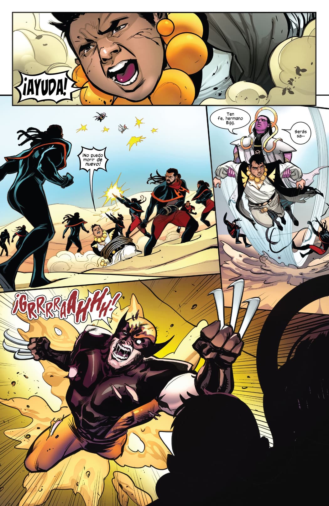 Read Immortal X-Men (2022) Manga Online