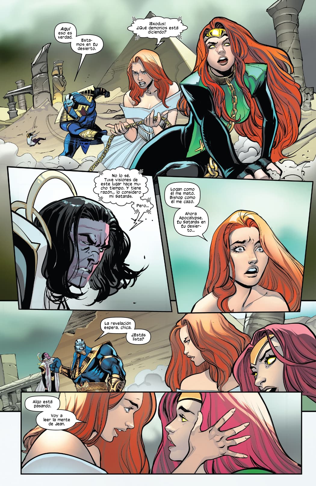 Read Immortal X-Men (2022) Manga Online