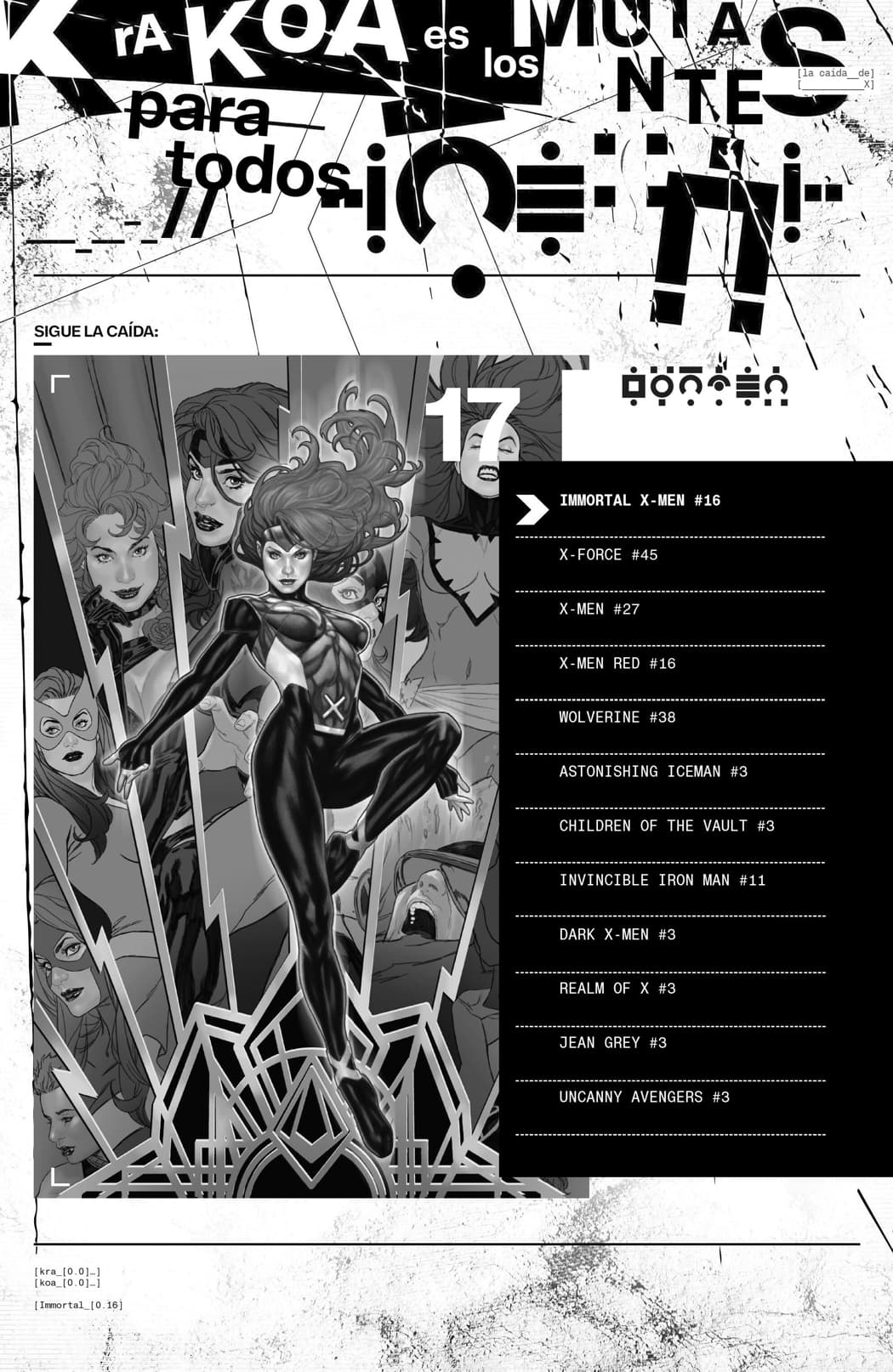Read Immortal X-Men (2022) Manga Online