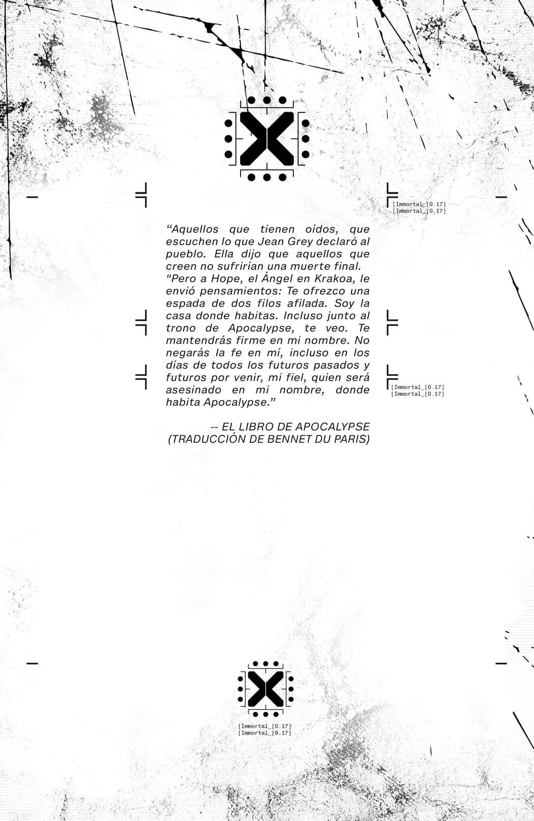 Read Immortal X-Men (2022) Manga Online