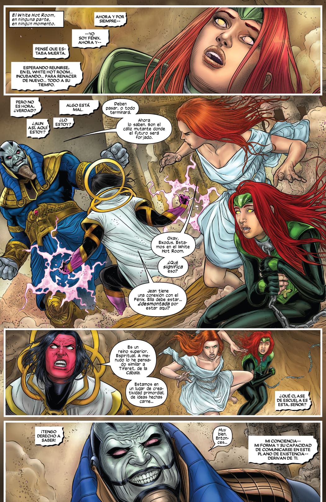 Read Immortal X-Men (2022) Manga Online