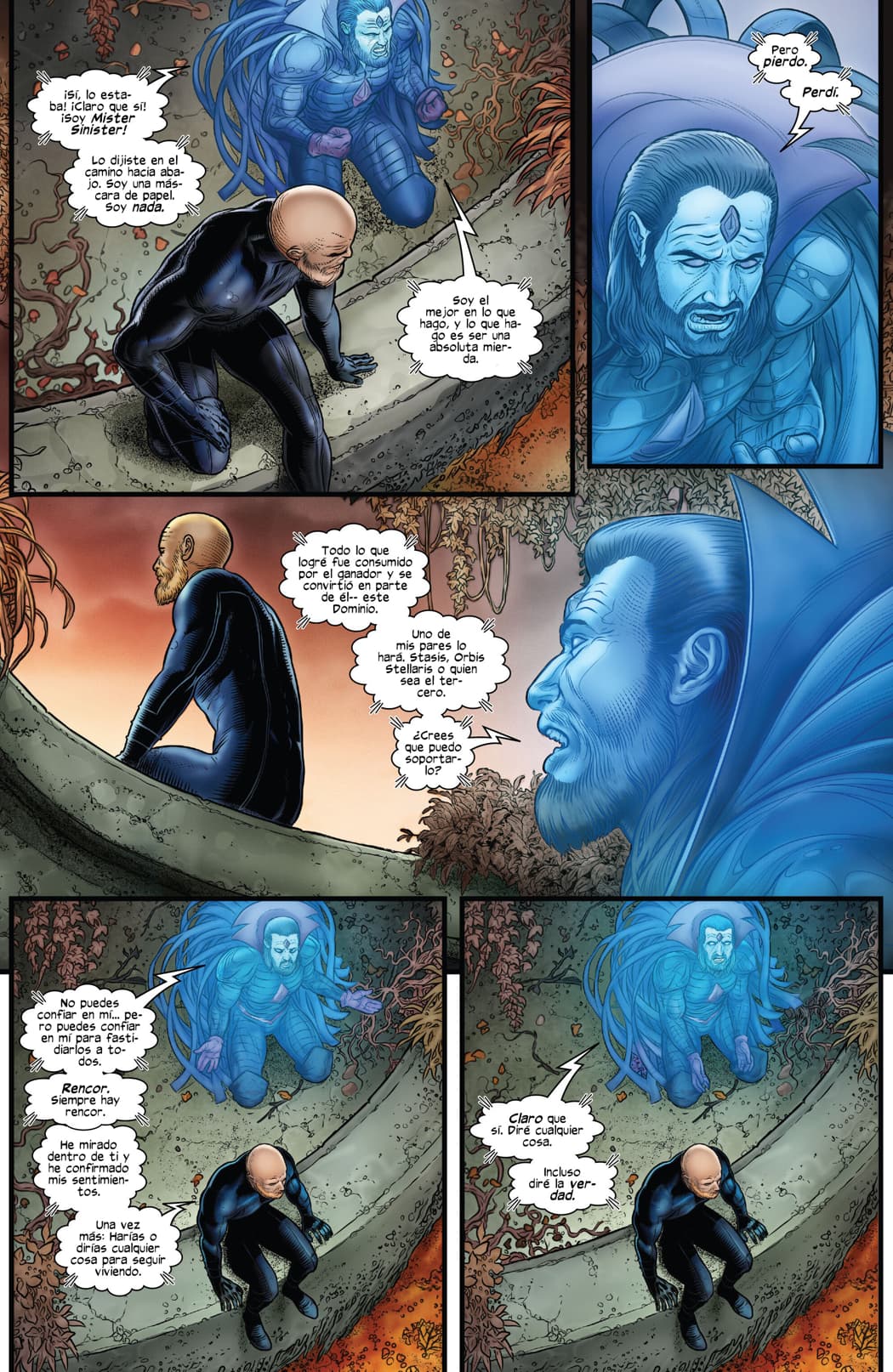 Read Immortal X-Men (2022) Manga Online