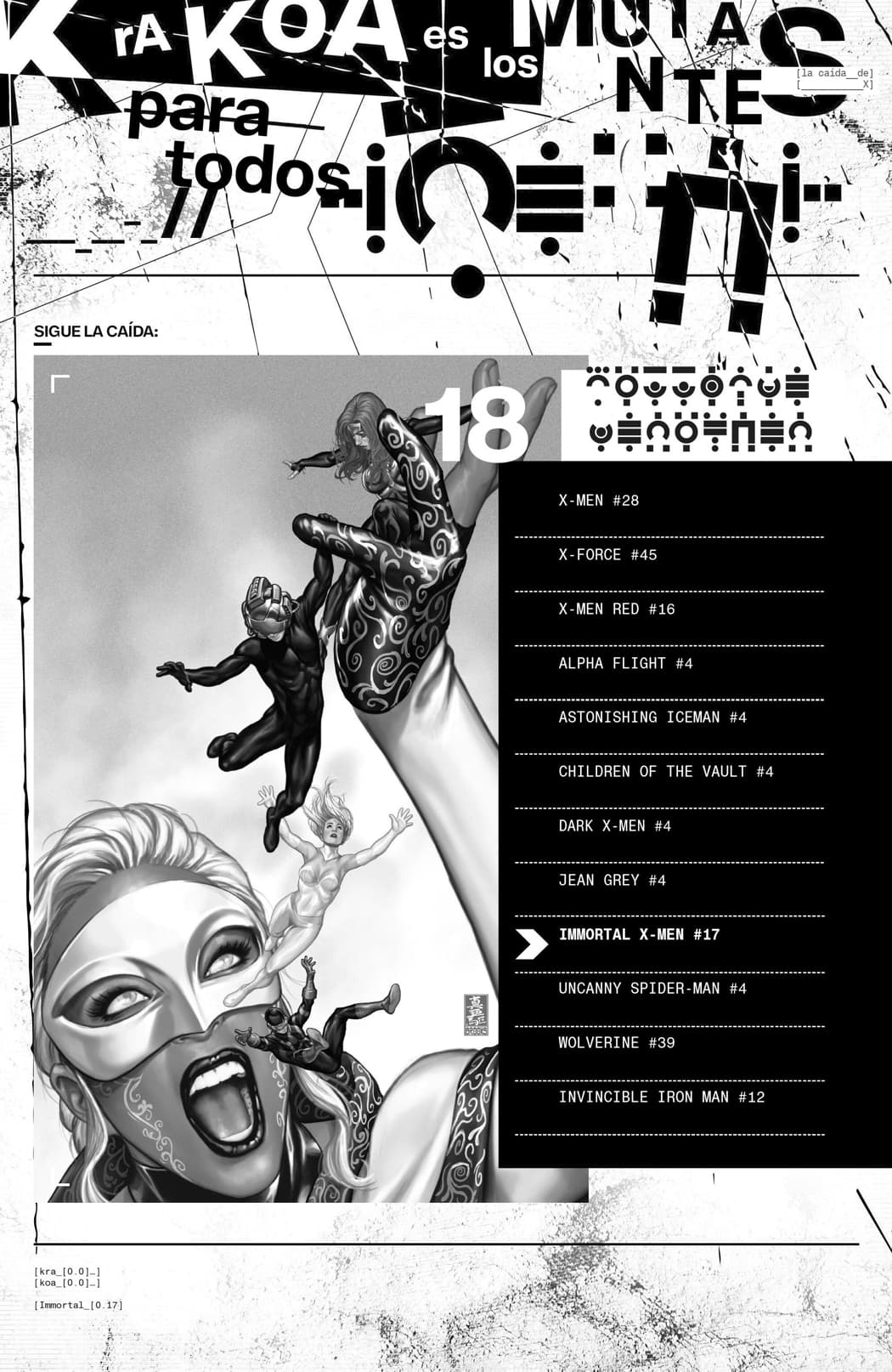 Read Immortal X-Men (2022) Manga Online