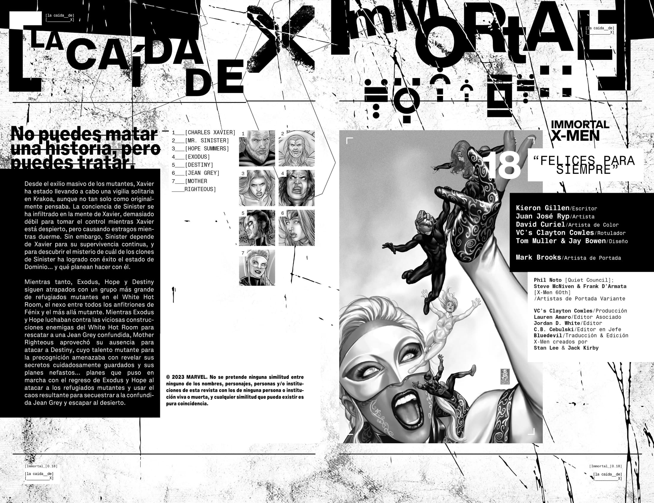 Read Immortal X-Men (2022) Manga Online