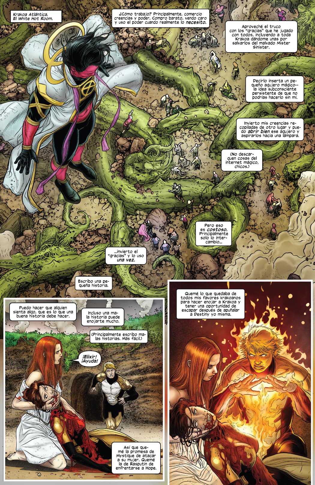 Read Immortal X-Men (2022) Manga Online