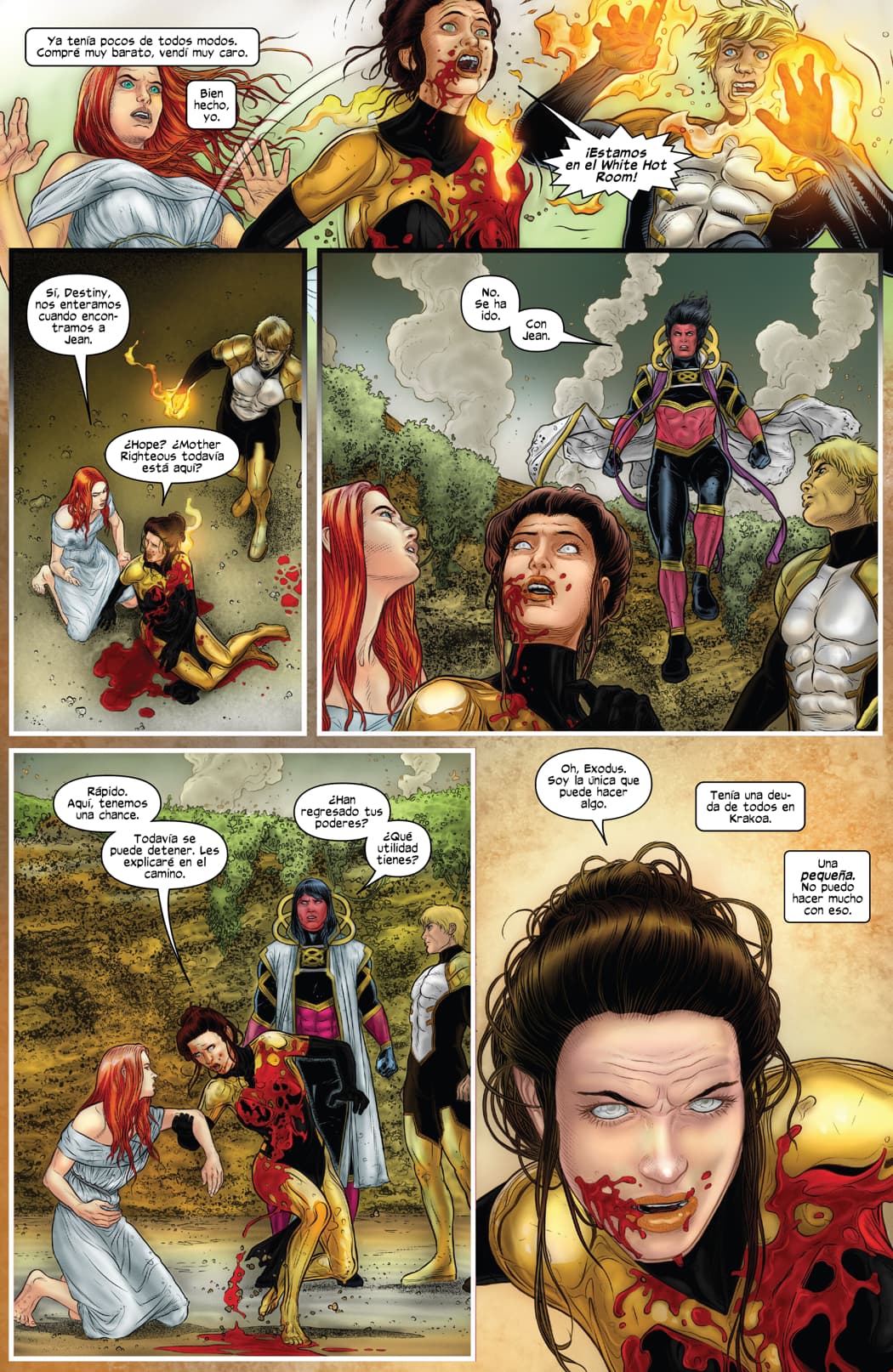 Read Immortal X-Men (2022) Manga Online