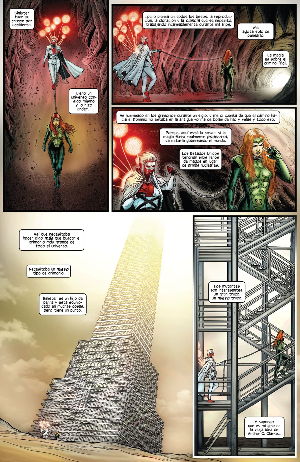 Read Immortal X-Men (2022) Manga Online