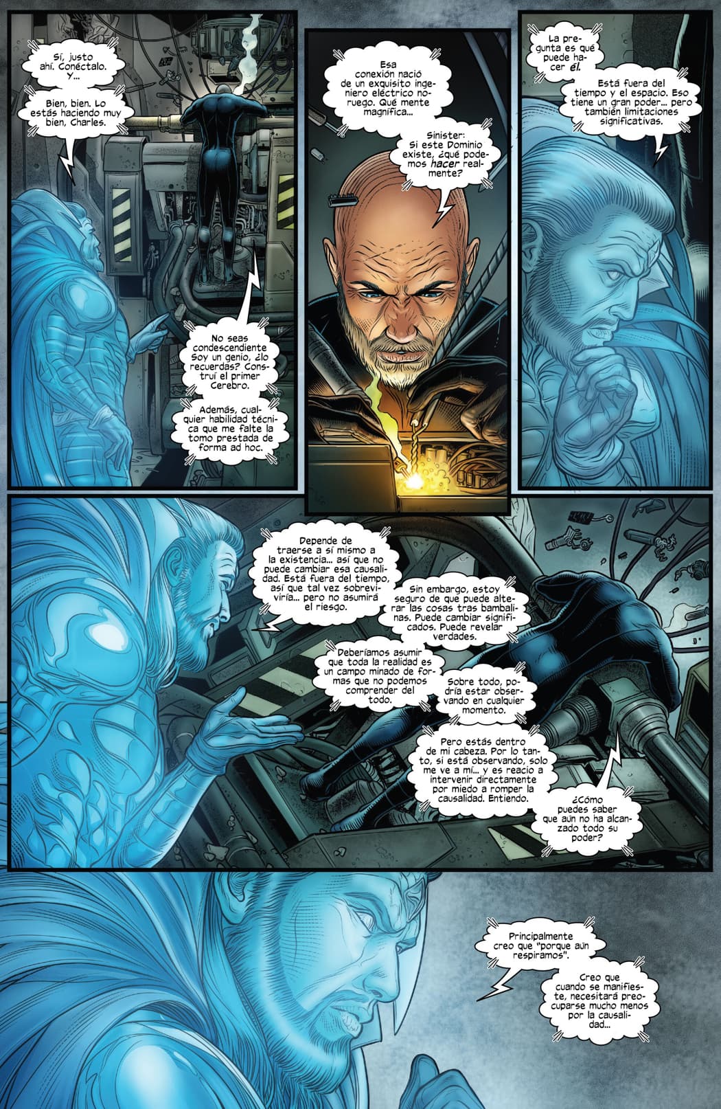 Read Immortal X-Men (2022) Manga Online