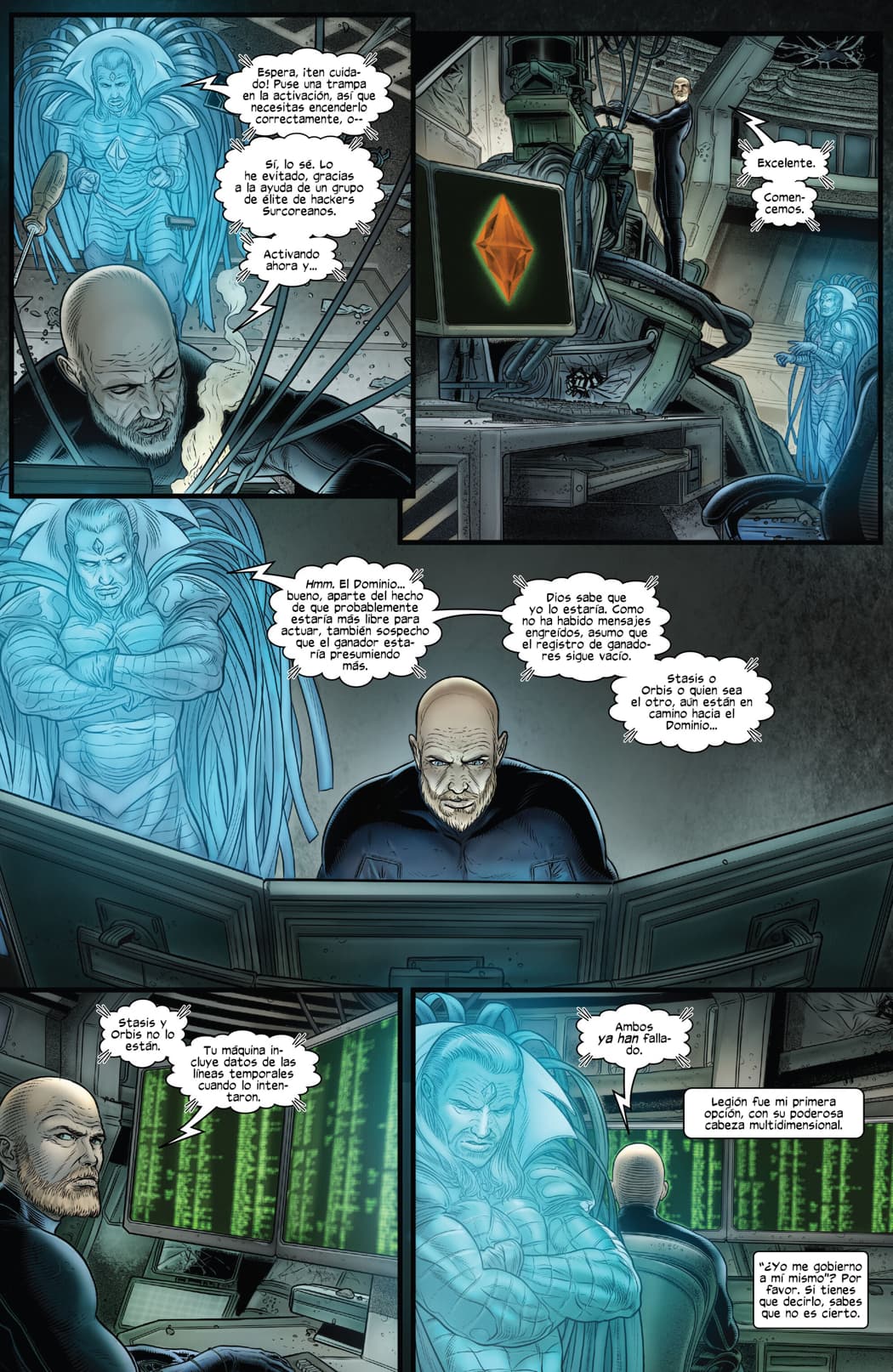 Read Immortal X-Men (2022) Manga Online