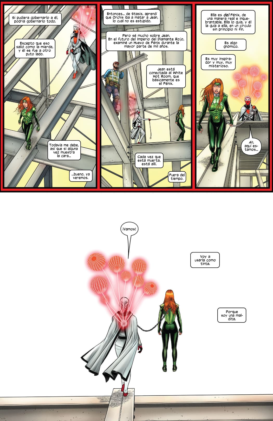 Read Immortal X-Men (2022) Manga Online