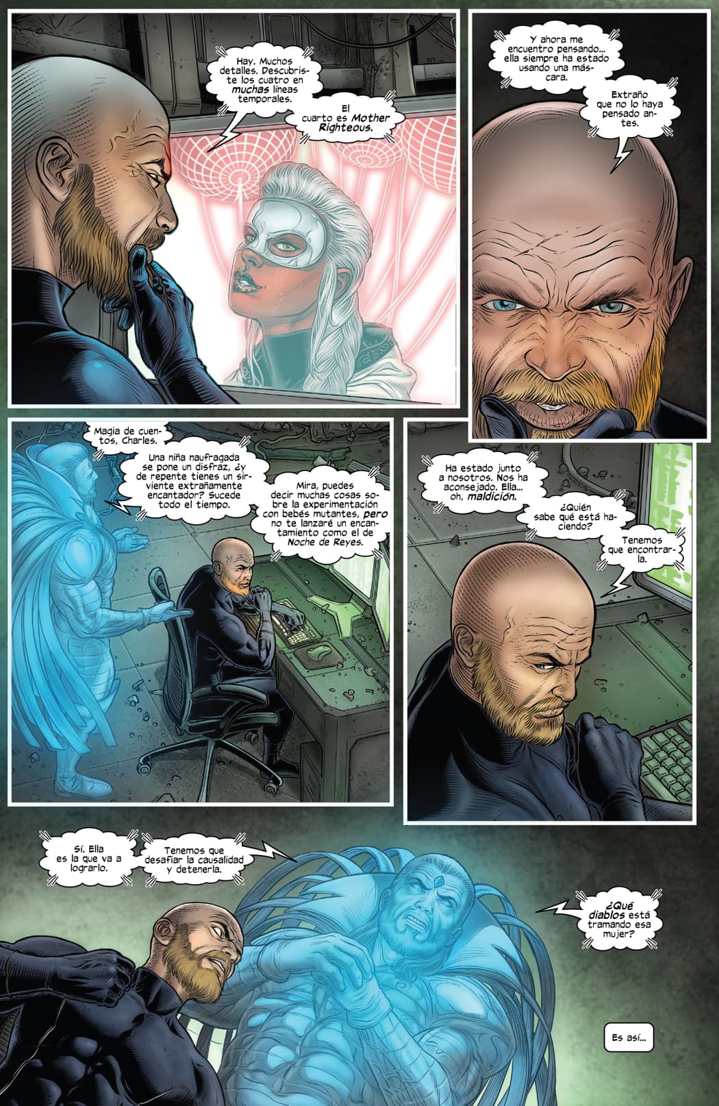 Read Immortal X-Men (2022) Manga Online