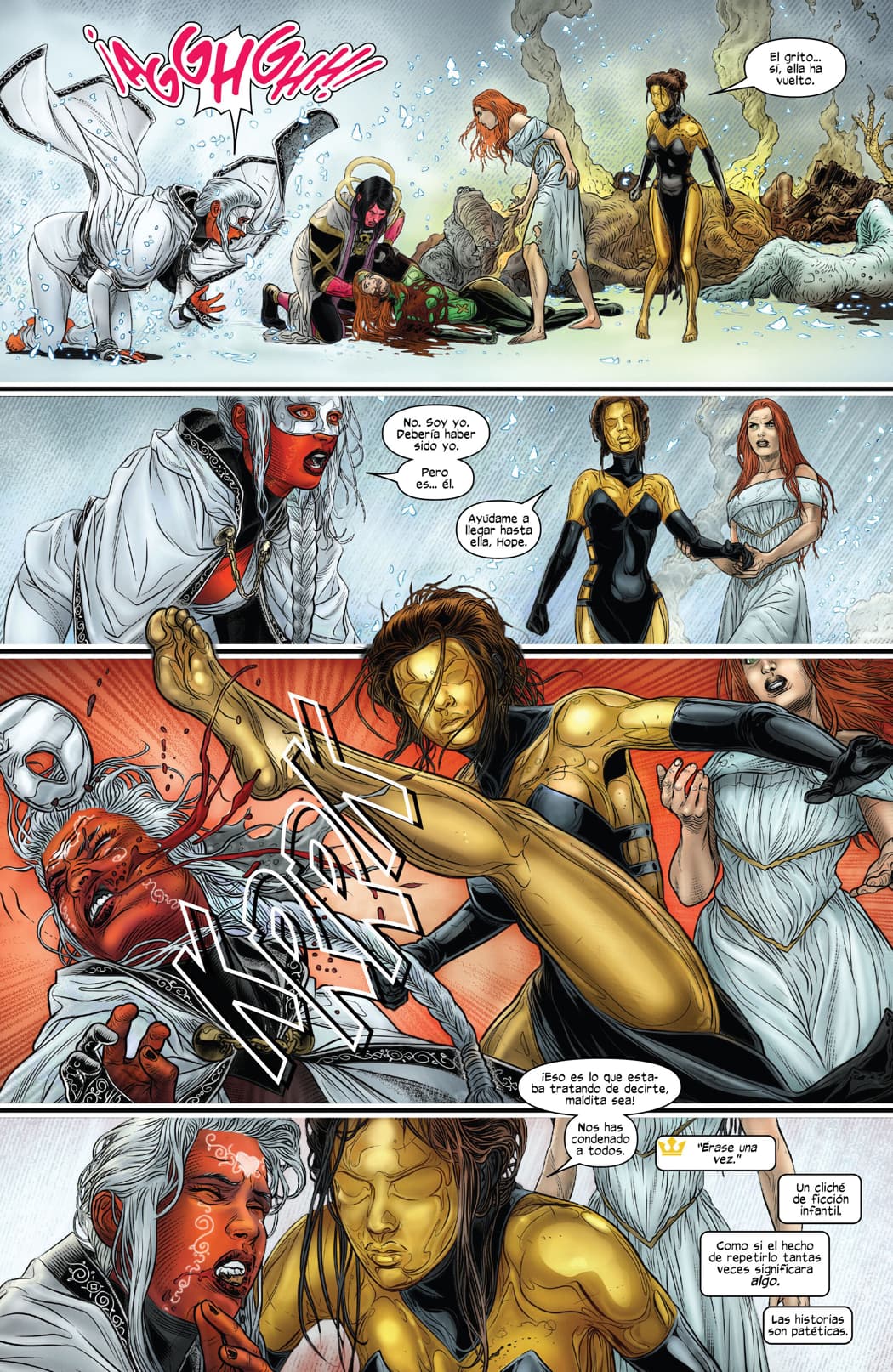 Read Immortal X-Men (2022) Manga Online