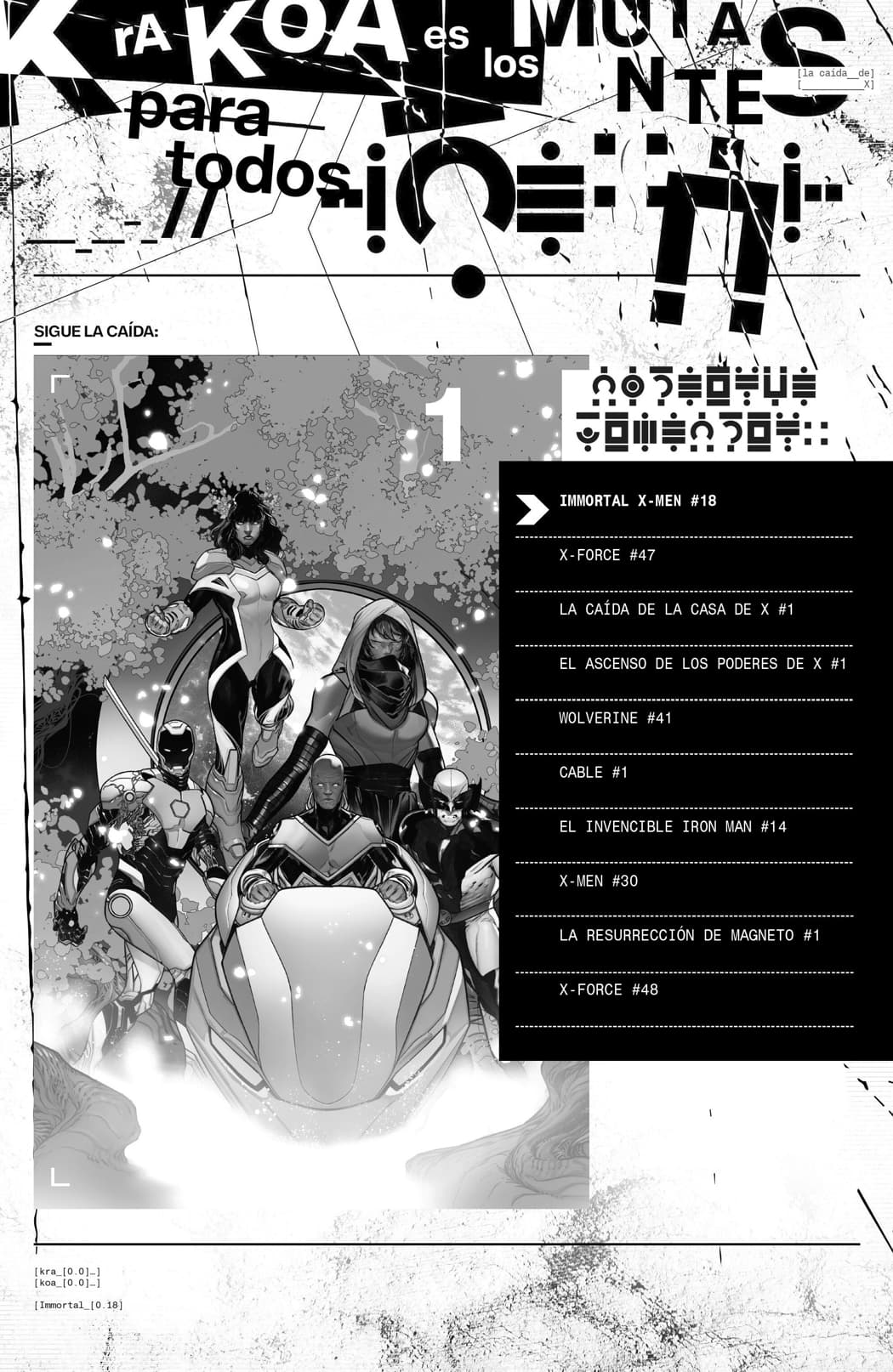 Read Immortal X-Men (2022) Manga Online