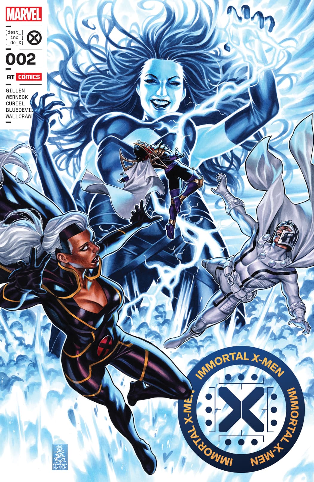 Read Immortal X-Men (2022) Manga Online