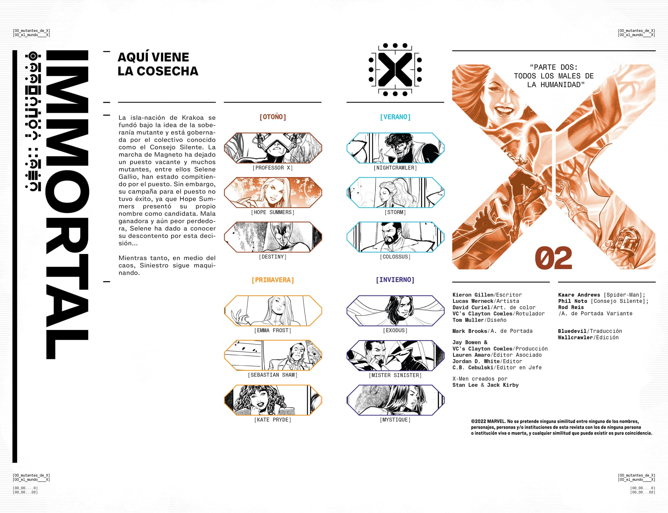 Read Immortal X-Men (2022) Manga Online