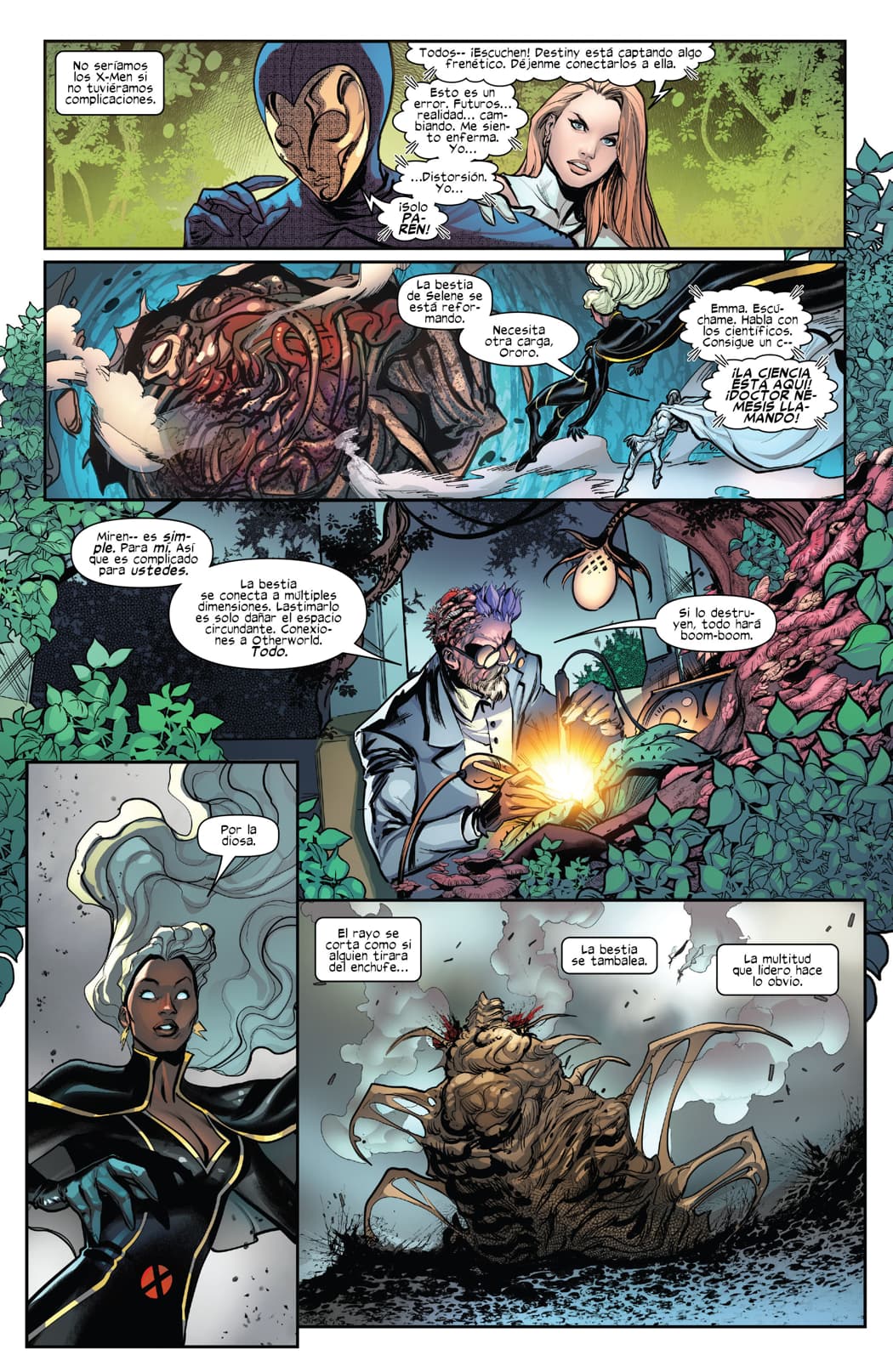 Read Immortal X-Men (2022) Manga Online