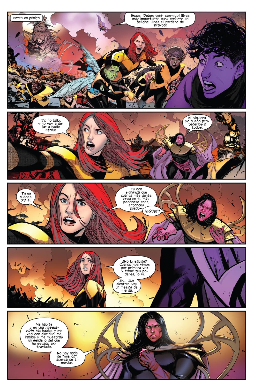 Read Immortal X-Men (2022) Manga Online
