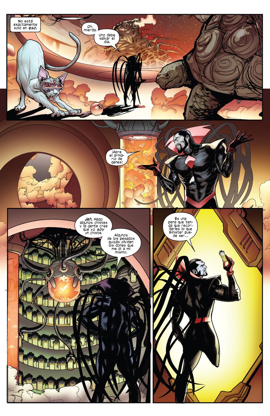 Read Immortal X-Men (2022) Manga Online