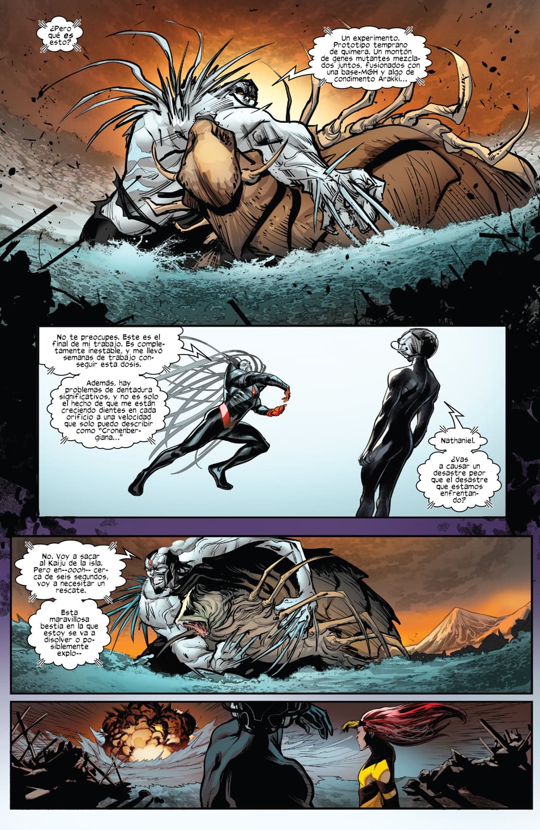 Read Immortal X-Men (2022) Manga Online