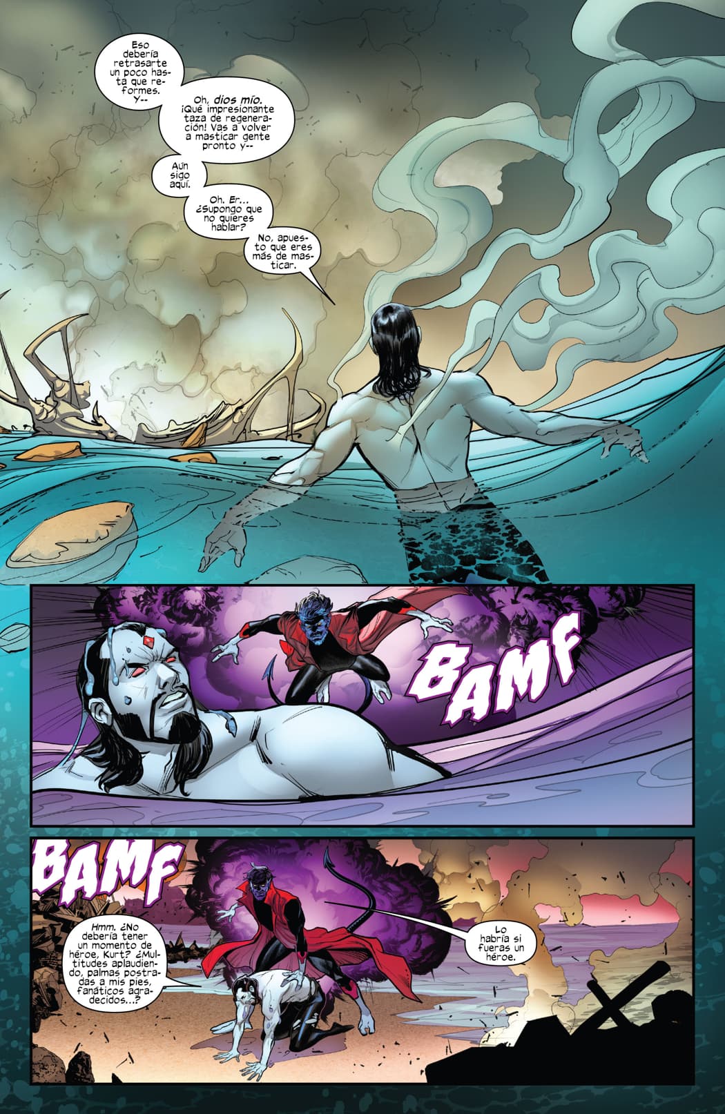 Read Immortal X-Men (2022) Manga Online