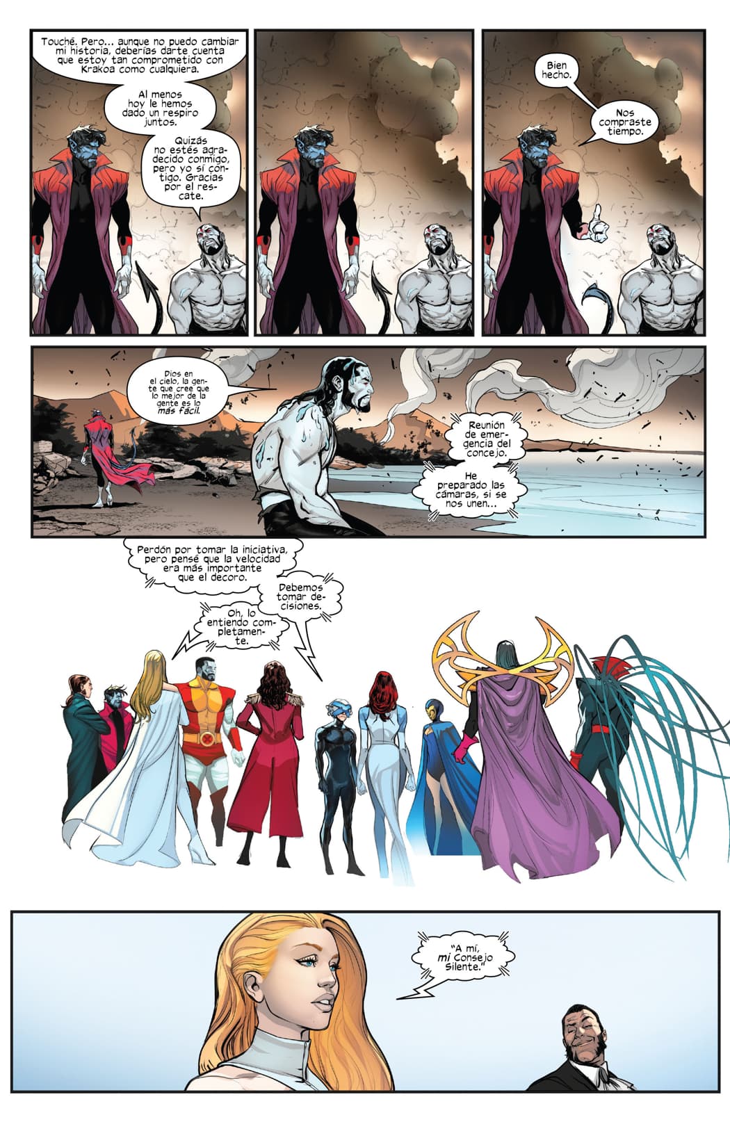 Read Immortal X-Men (2022) Manga Online
