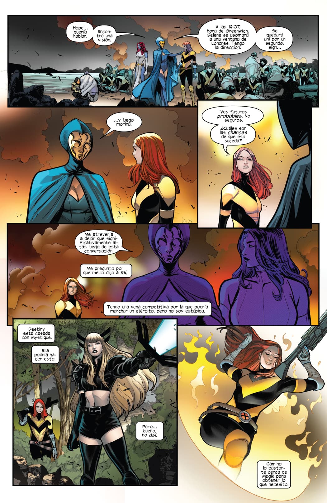 Read Immortal X-Men (2022) Manga Online