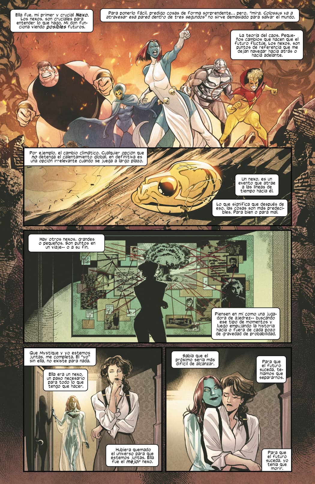 Read Immortal X-Men (2022) Manga Online