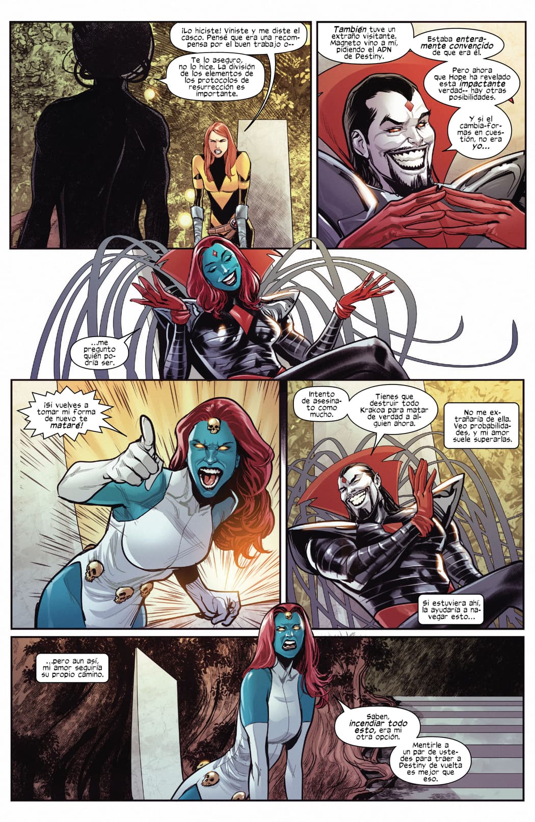 Read Immortal X-Men (2022) Manga Online