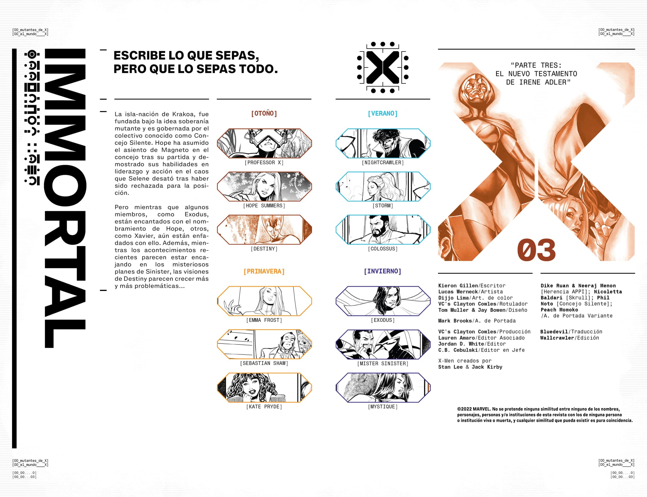 Read Immortal X-Men (2022) Manga Online