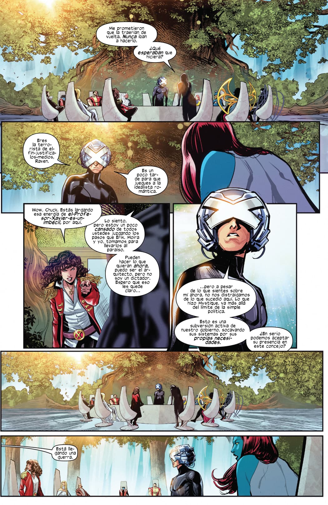 Read Immortal X-Men (2022) Manga Online