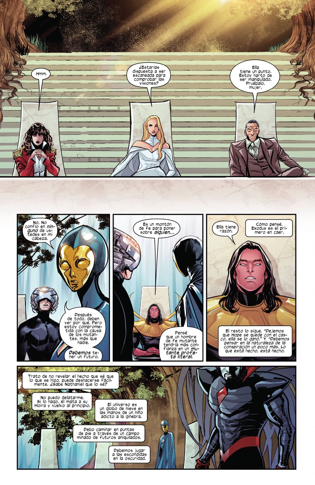 Read Immortal X-Men (2022) Manga Online