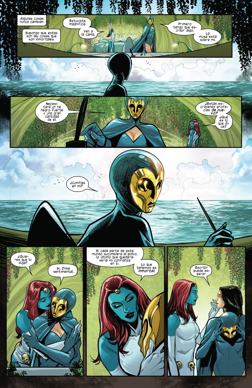 Read Immortal X-Men (2022) Manga Online