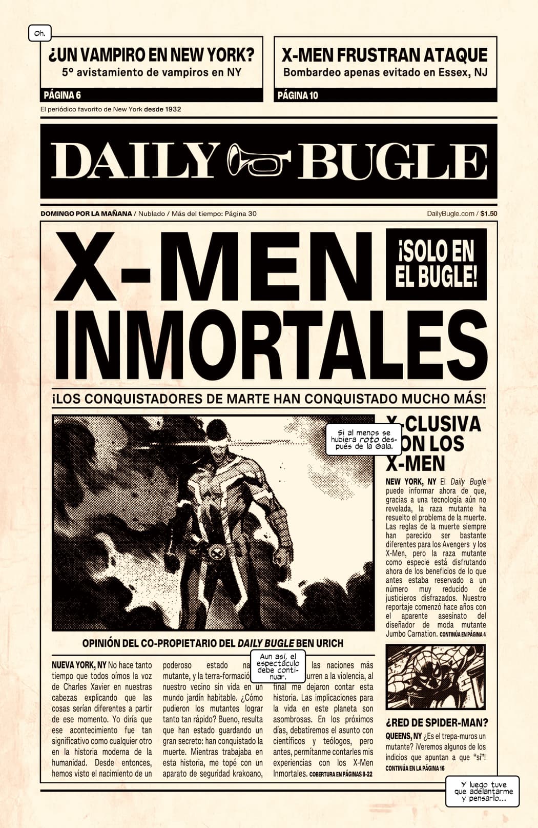 Read Immortal X-Men (2022) Manga Online