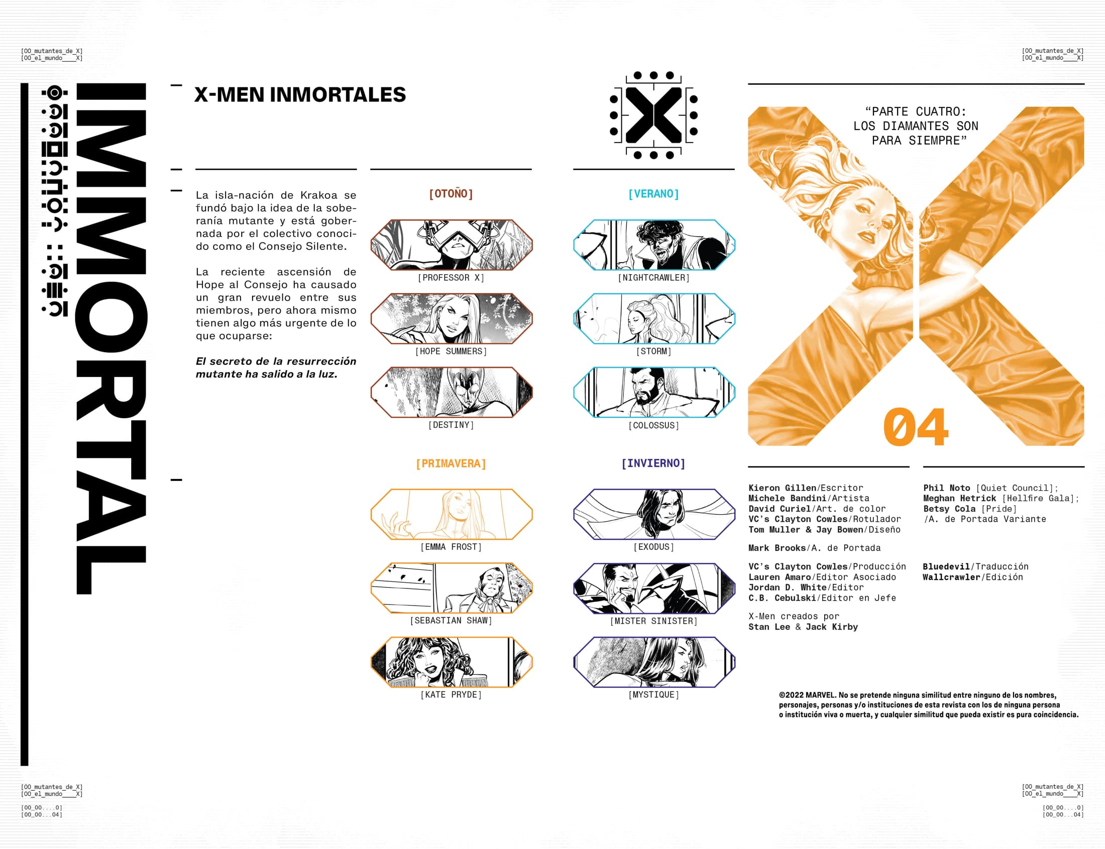 Read Immortal X-Men (2022) Manga Online