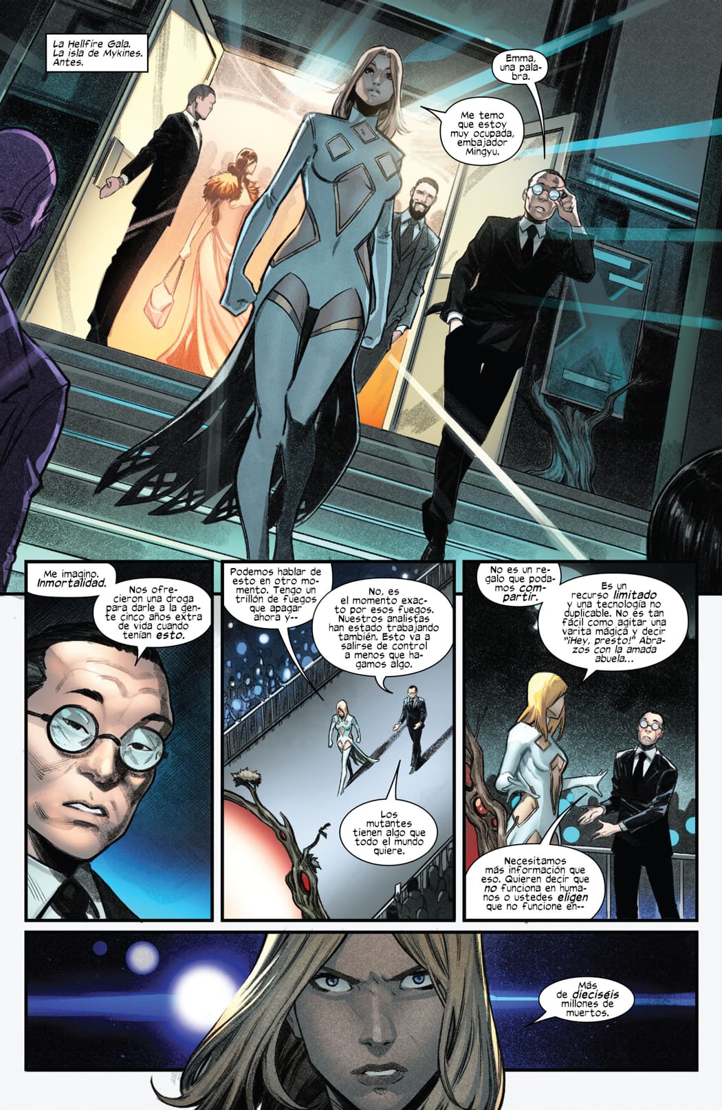 Read Immortal X-Men (2022) Manga Online