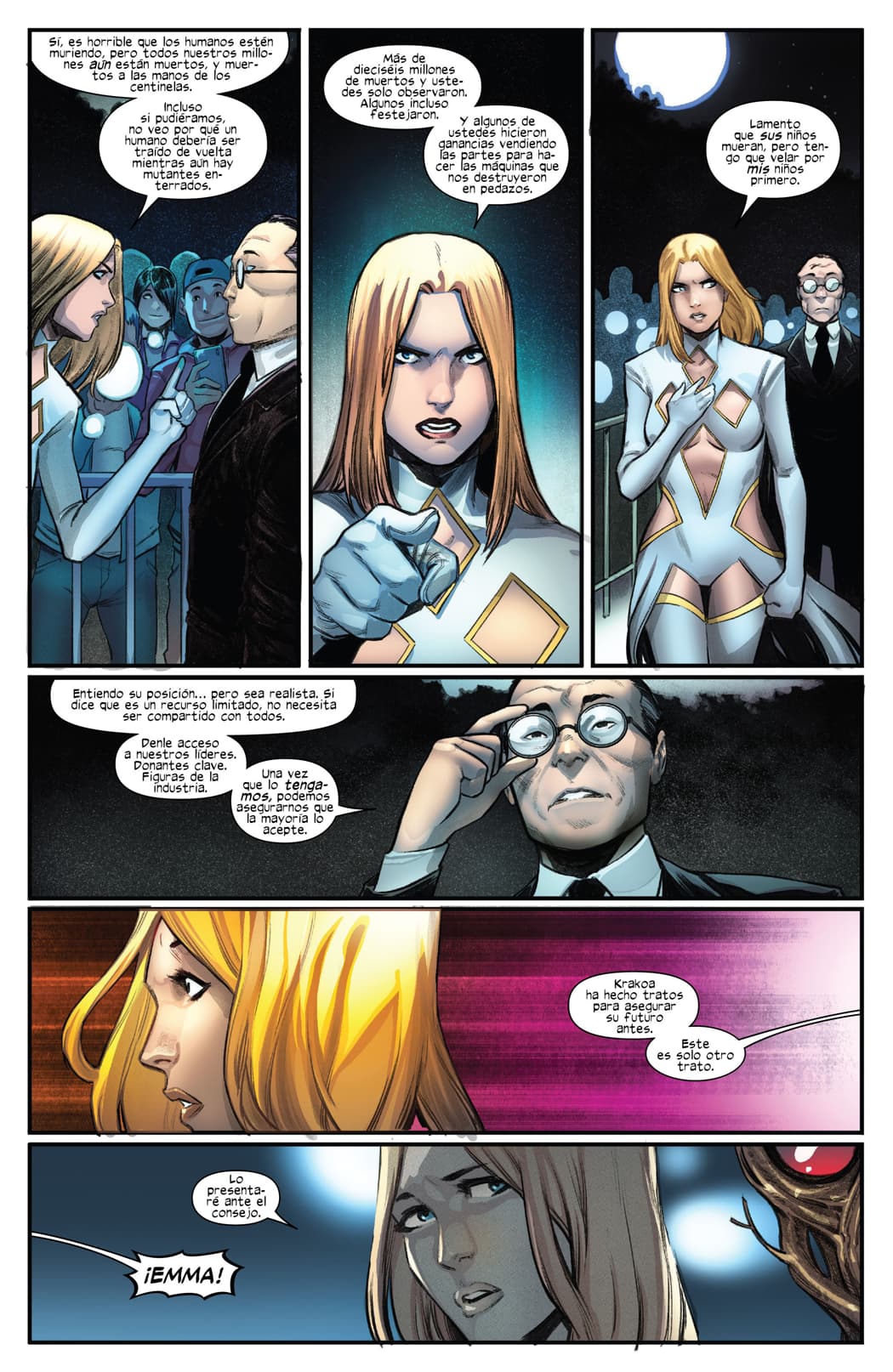 Read Immortal X-Men (2022) Manga Online