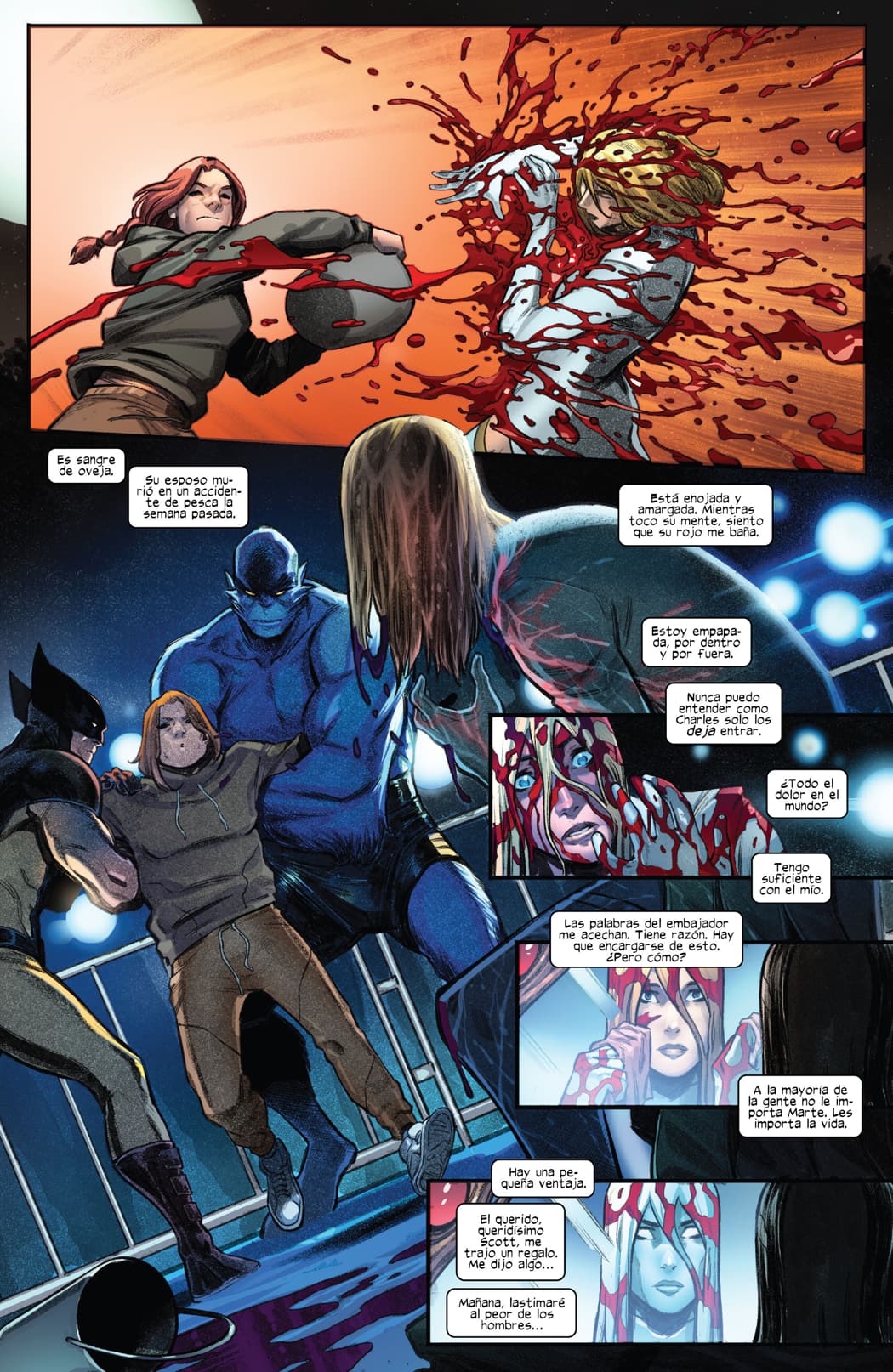 Read Immortal X-Men (2022) Manga Online